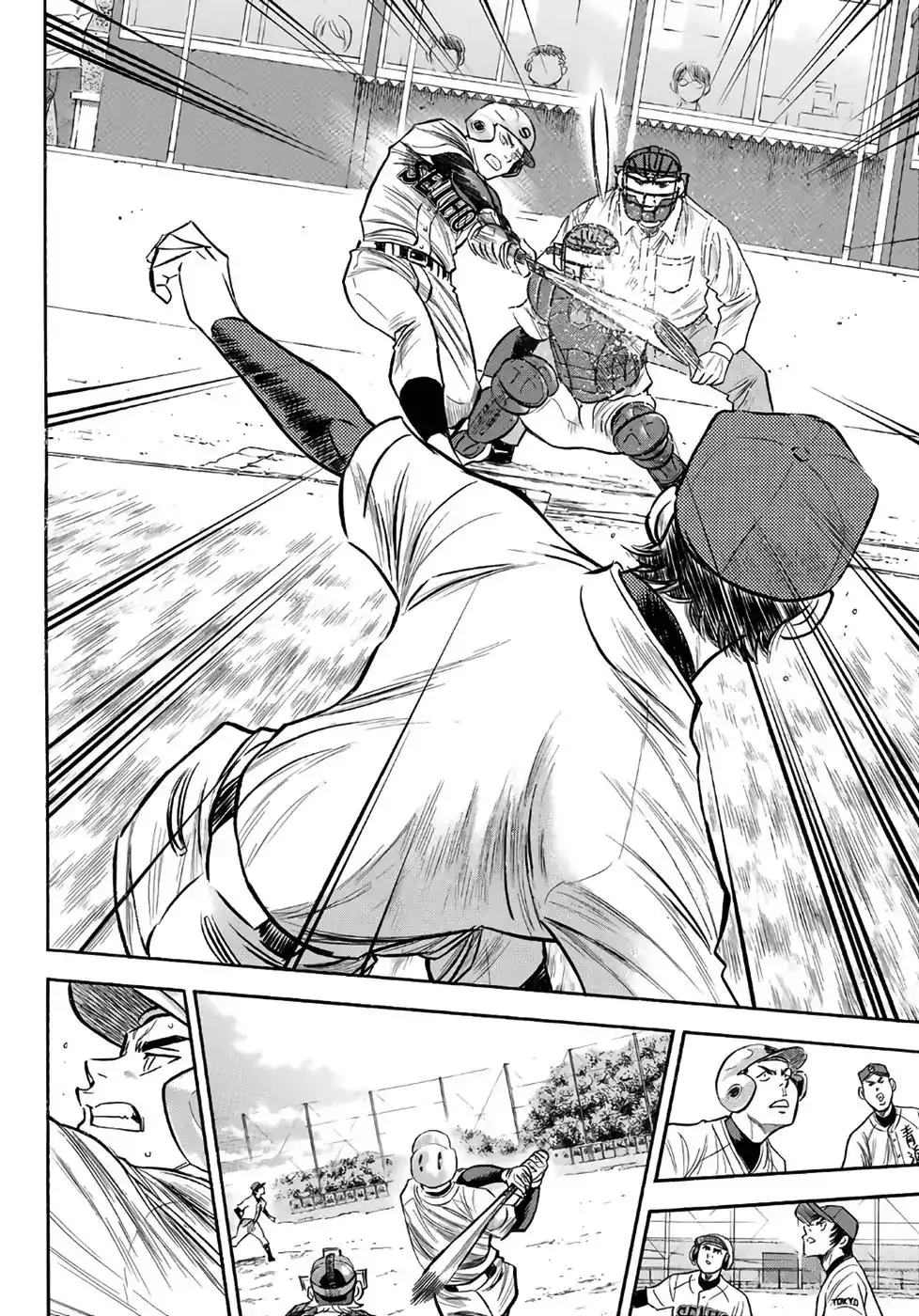 Daiya no A - Act II Chapter 128 8